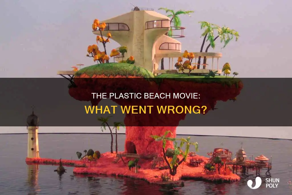 what happened to the plastic beach movie