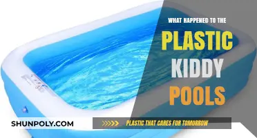 Where Did All the Plastic Kiddy Pools Go?