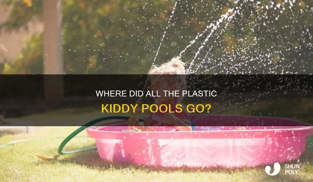 what happened to the plastic kiddy pools