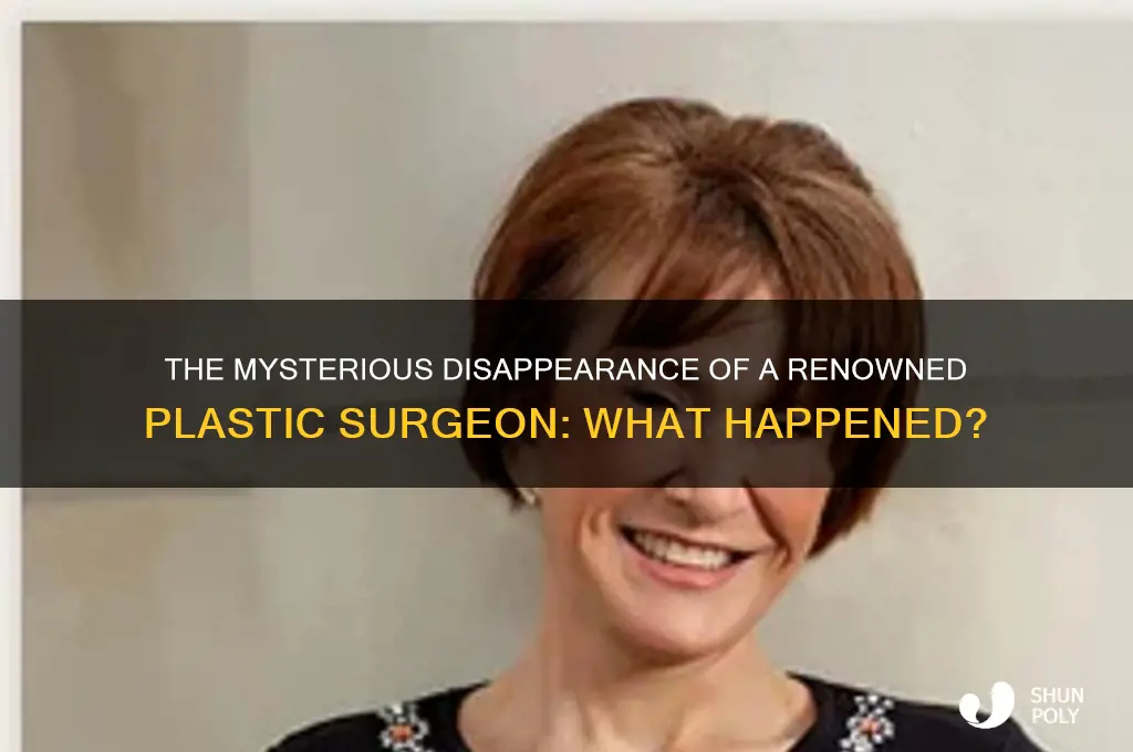 what happened to the plastic surgeon