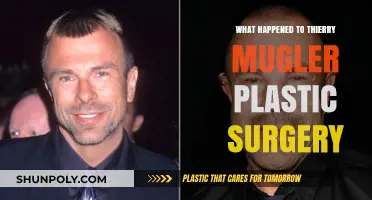 Thierry Mugler's Plastic Surgery Transformation: Unraveling the Designer's Aesthetic Journey