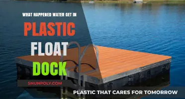 Why Plastic Float Docks Sink When Water Seeps Inside: Explained