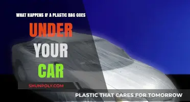 Plastic Bag Under Car: Potential Risks and What to Do