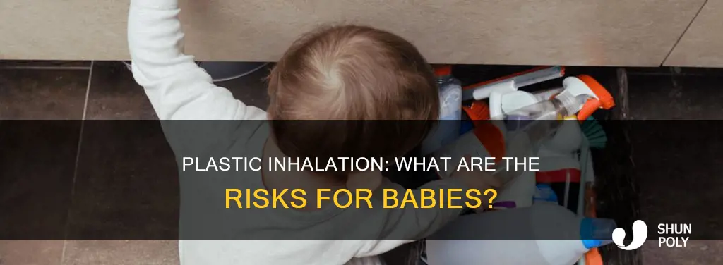 what happens if baby inhaled plastic