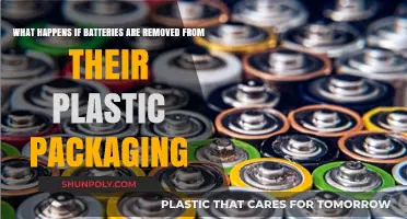 Unwrapped Batteries: Risks and Consequences of Removing Plastic Packaging