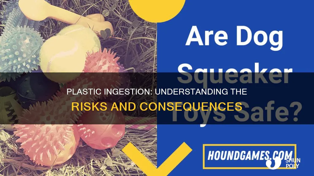 what happens if i accidentally swallow plastic