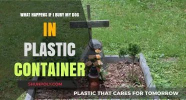 Plastic Pet Burial: Safe or Not?
