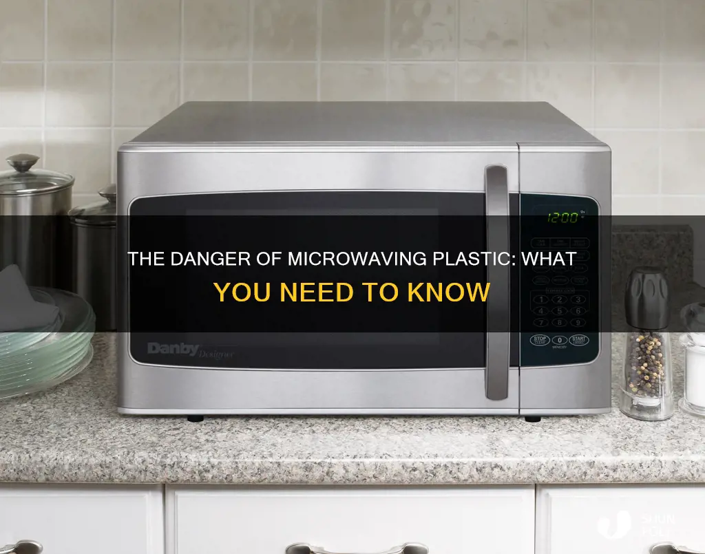 what happens if i microwave plastic