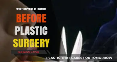 Smoking Before Plastic Surgery: Risks, Complications, and Recovery Impact
