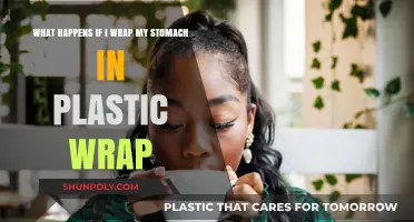 The Surprising Effects of Wrapping Your Stomach in Plastic Wrap