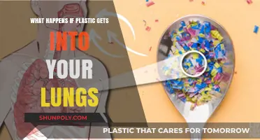Plastic in Lungs: Risks, Symptoms, and Immediate Medical Actions