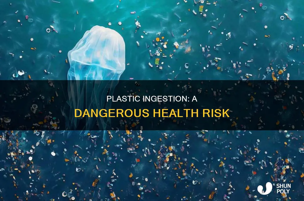 what happens if plastic goes in stomach