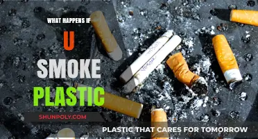 The Dangers of Smoking Plastic: A Health Hazard
