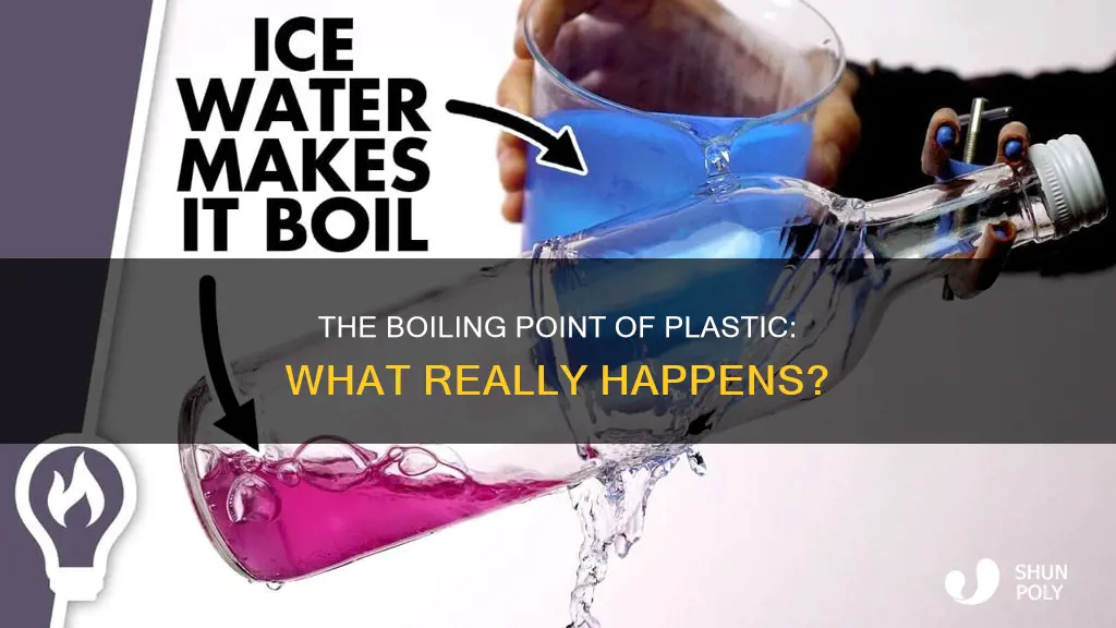 what happens if you boil plastic