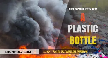 Burning Plastic Bottles: Environmental Impact and Health Risks Explained