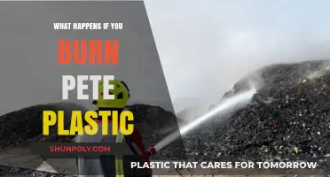 Burning PETE Plastics: What Are the Dangers?