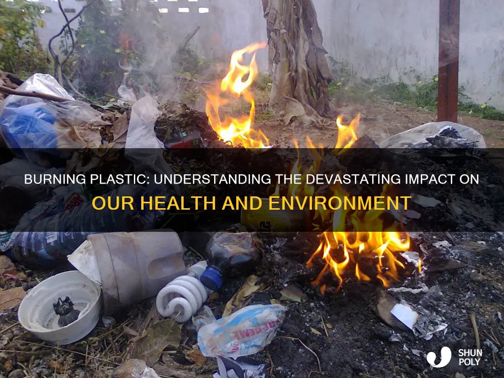 what happens if you burn plastic 2