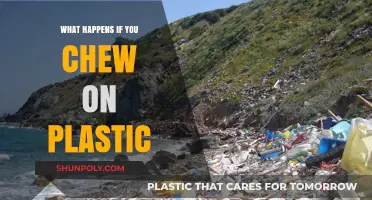 Chewing Plastic: What Are the Health Risks?