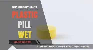 What Happens When Plastic Pills Get Wet: Risks and Consequences