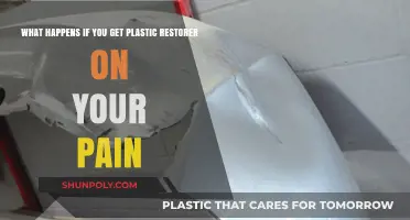 Plastic Restorer on Paint: Risks, Remedies, and Prevention Tips