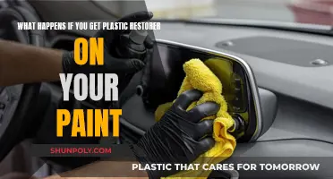 Plastic Restorer Mishaps: Paint Restoration and Protection Tips