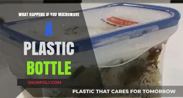 Microwaving Plastic Bottles: Risks, Safety Concerns, and Potential Hazards Explained