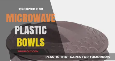 Microwaving Plastic Bowls: What Could Go Wrong?
