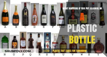 Alcohol in Plastic Bottles: Risks, Reactions, and Safety Concerns Explained