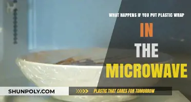 Microwave Mishaps: The Surprising Truth About Plastic Wrap