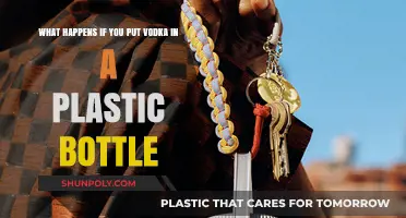 Vodka in Plastic Bottles: Risks, Reactions, and Safe Storage Tips