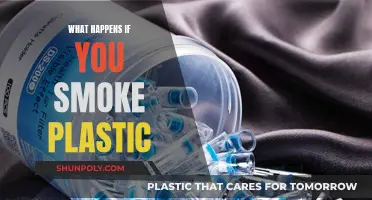 Plastic Smoking: Toxic Fumes and Health Hazards