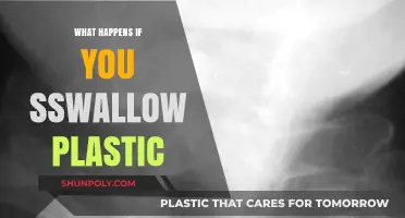 The Dark Truth of Swallowing Plastic