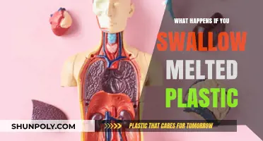 The Danger of Swallowing Melted Plastic