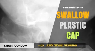 Plastic Cap Swallowing: What Are the Risks?