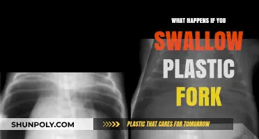 Plastic Fork Swallowing: What Are the Consequences?