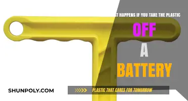 Unveiling the Consequences: Removing Plastic from Batteries