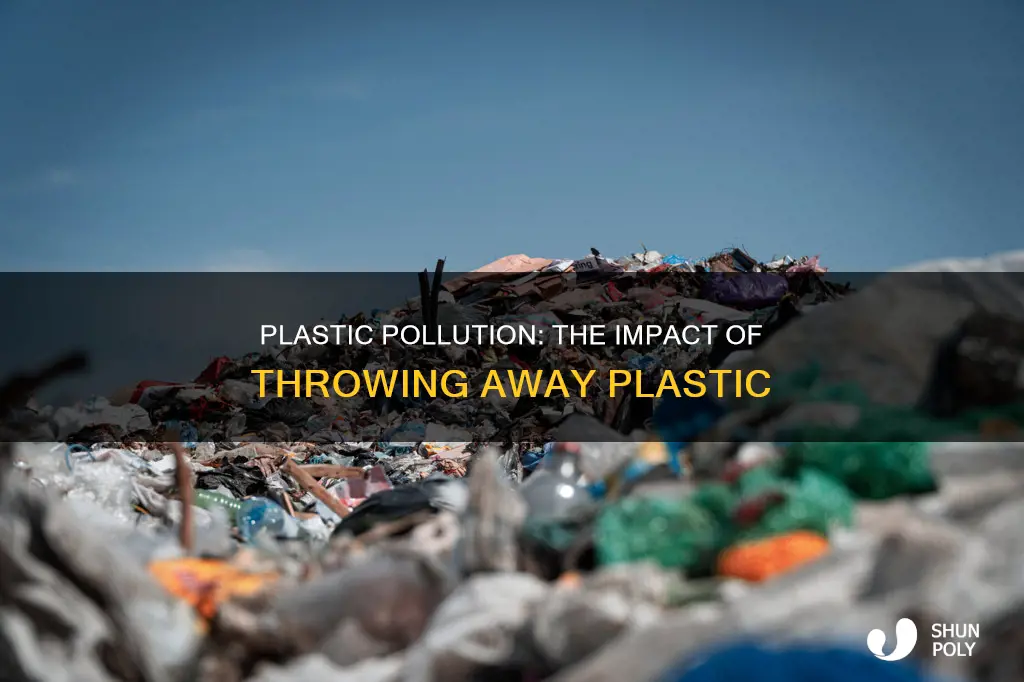 what happens if you throw away plastic