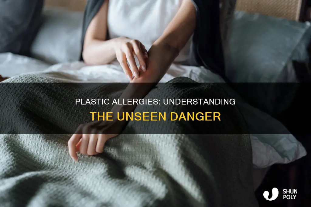 what happens if your alegic to plastic