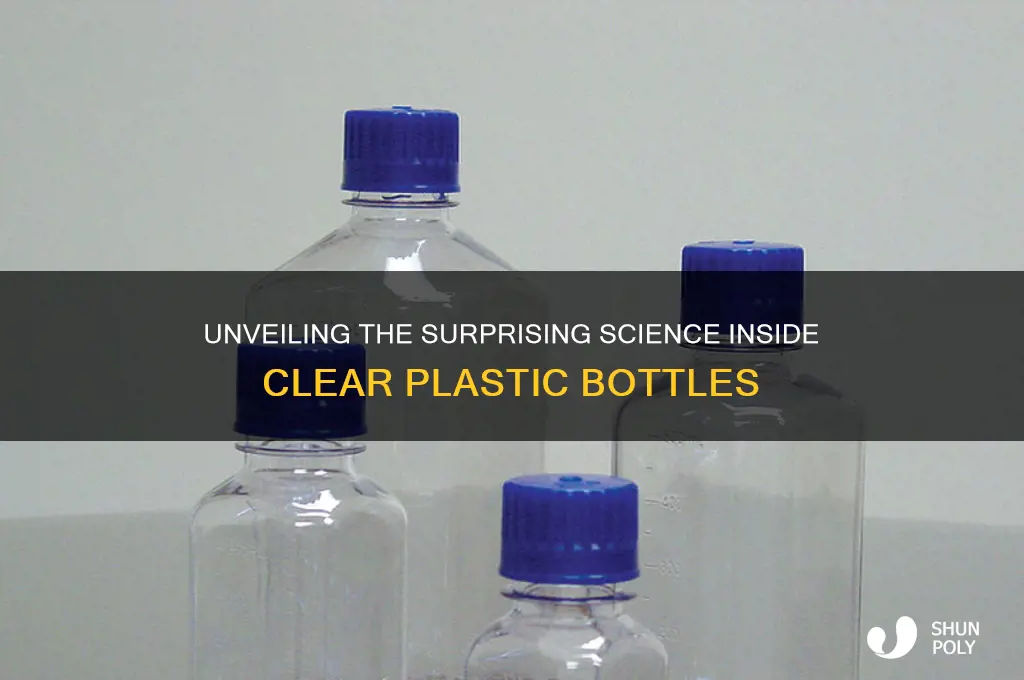 what happens in clear plastic bottles