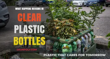 Reusing Clear Plastic Bottles: Risks, Benefits, and Safe Practices Explained