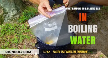 Boiling Water and Plastic Bags: Unveiling the Surprising Transformation