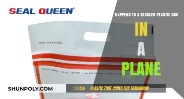 Sealed Plastic Bags on Planes: Unraveling the High-Altitude Mystery