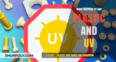 ABS Plastic and UV: Degradation and Discoloration