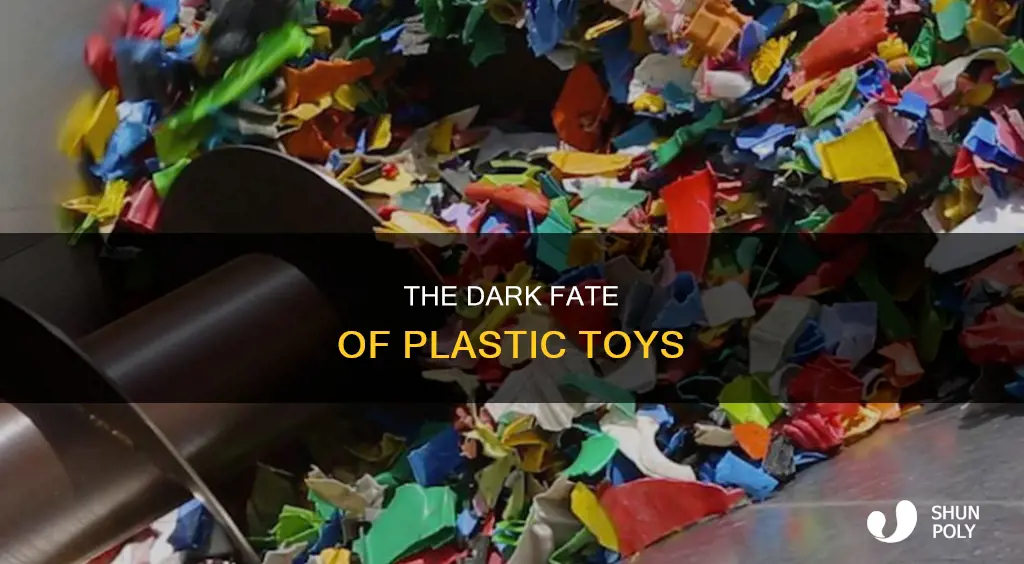 what happens to all the plastic toys
