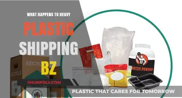 The Fate of Heavy Plastic Shipping Bz