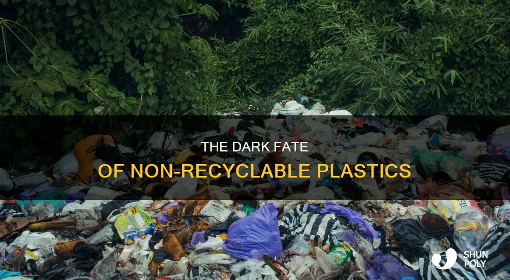 what happens to non recyclable plastic