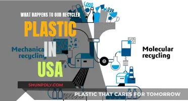 Where Does Recycled Plastic Go in the USA?