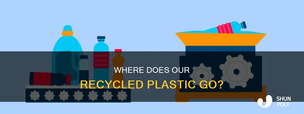 what happens to our recylcled plastic