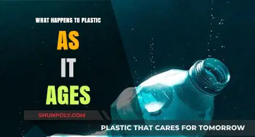 The Dark Fate of Aging Plastics