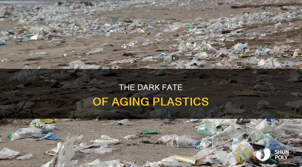 what happens to plastic as it ages